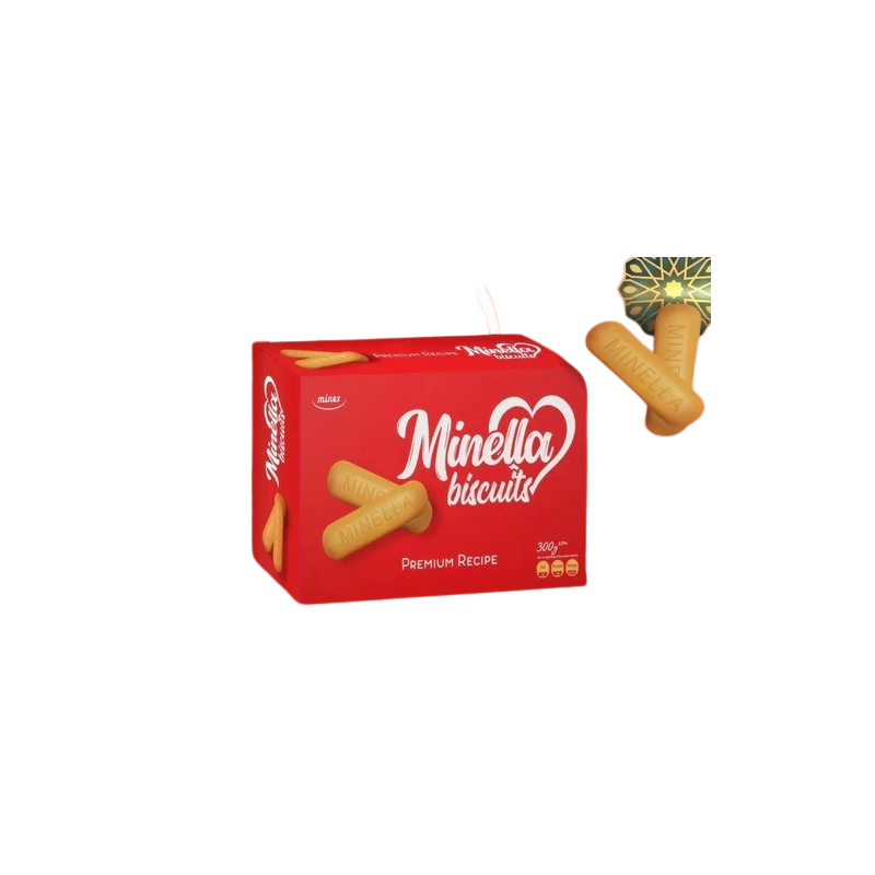 Minella Kekse ganz 150gr